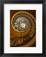 Framed London Staircase 4