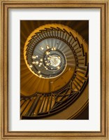 Framed London Staircase 4