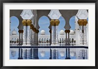 Framed Abu Dhabi