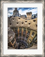 Framed Colorful Barcelona 12