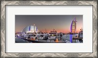 Framed Dubai Sunset