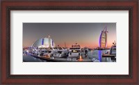 Framed Dubai Sunset