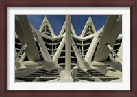 Framed Valencia Architecture 2