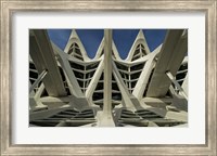 Framed Valencia Architecture 2