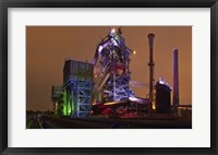 Framed Duisburg Industry Germany