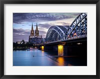 Framed Cologne Germany