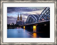 Framed Cologne Germany