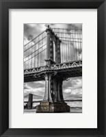 Framed Manhattan Bridge