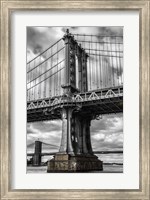 Framed Manhattan Bridge