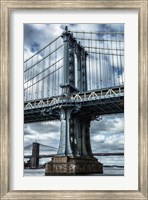 Framed Manhattan Bridge 2