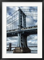 Framed Manhattan Bridge 2