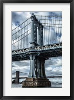 Framed Manhattan Bridge 2