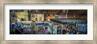 Framed New York Graffiti