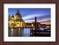 Framed Venice Santa Maria