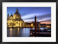 Framed Venice Santa Maria