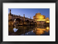 Framed St. Angelo Rome