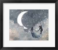 Framed Celestial Love I