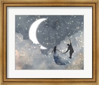 Framed Celestial Love I