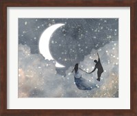 Framed Celestial Love I