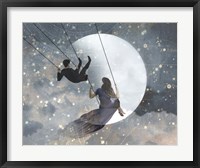 Framed Celestial Love II