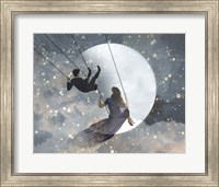 Framed Celestial Love II