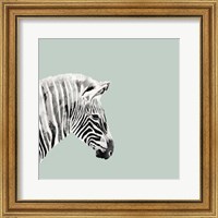 Framed 'Pop Safari I' border=