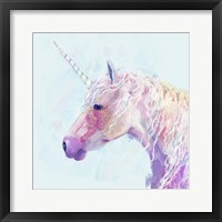 Mystic Unicorn II Framed Print