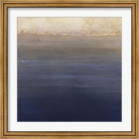 Framed Indigo Sundown II