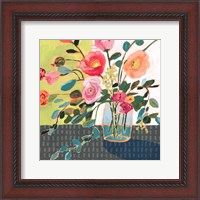 Framed Quirky Bouquet II