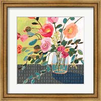Framed Quirky Bouquet II