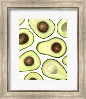 Framed Avocado Arrangement I