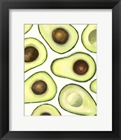 Framed Avocado Arrangement I