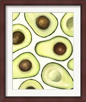 Framed Avocado Arrangement I