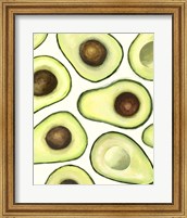 Framed Avocado Arrangement I