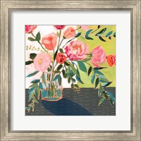 Framed 'Quirky Bouquet I' border=