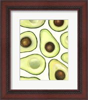 Framed Avocado Arrangement II
