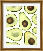 Framed Avocado Arrangement II