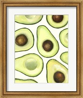 Framed Avocado Arrangement II