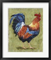 Chicken Scratch I Framed Print