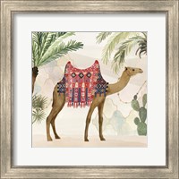 Framed 'Meet me in Marrakech I' border=