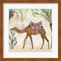 Framed 'Meet me in Marrakech II' border=