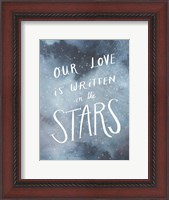 Framed Celestial Love IV