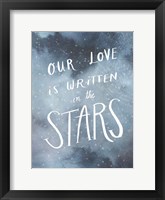 Celestial Love IV Framed Print