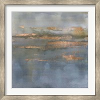 Framed Copper Emulsion II