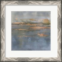 Framed Copper Emulsion II