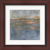 Framed Copper Emulsion II