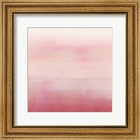 Framed Apricot Ombre II