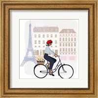 Framed Paris People II