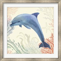 Framed Underwater Whimsy II