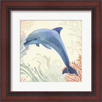 Framed Underwater Whimsy II